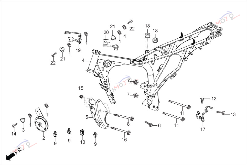 Frame Diagram
